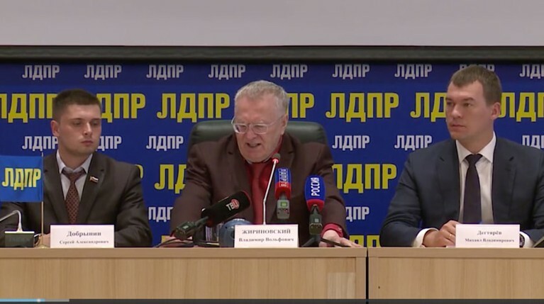 ЛДПР выдвинула кандидатом в мэры Москвы депутата Госдумы Михаила Дегтярева — Daily Storm