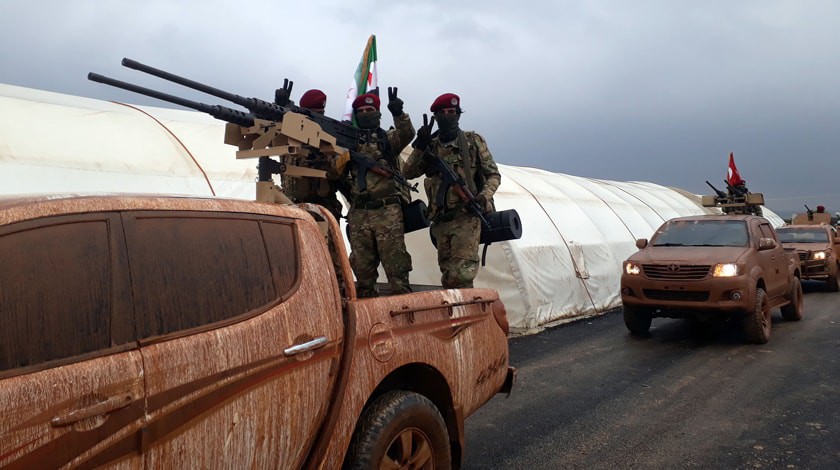 Dailystorm - Сирийская армия начала операцию против сил оппозиции в провинции Дераа