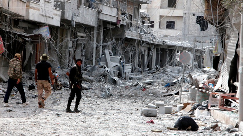 Dailystorm - Террористы создали штаб в Дераа и готовятся к атаке сирийской армии