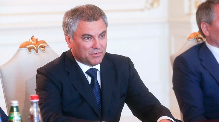 Володин высоко оценил роль Путина и Алиева в укреплении отношений России и Азербайджана — Daily Storm