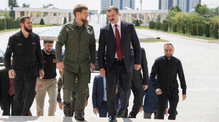 Сын Лукашенко встретился в Чечне с Кадыровым — Daily Storm
