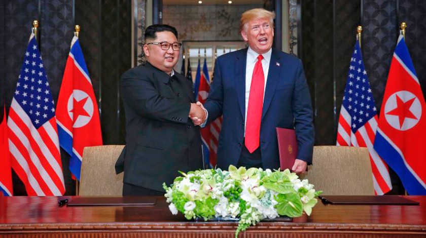 Dailystorm - Трамп продлил санкции в отношении Северной Кореи еще на год