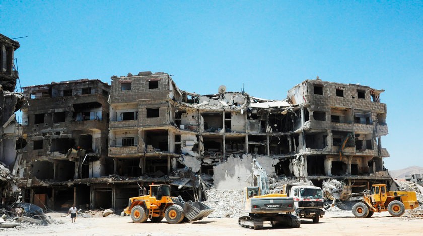 Dailystorm - Под Дамаском обнаружили схроны боевиков группировки «Джейш аль-Ислам»
