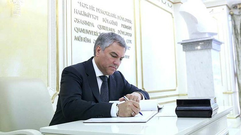 Володин: За полгода отношение к России зарубежных партнеров сильно изменилось — Daily Storm