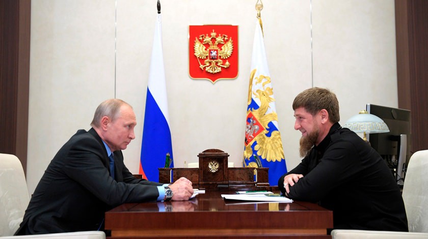 Dailystorm - СМИ: Кадыров предложил Путину построить высокоскоростную магистраль Грозный — Краснодар