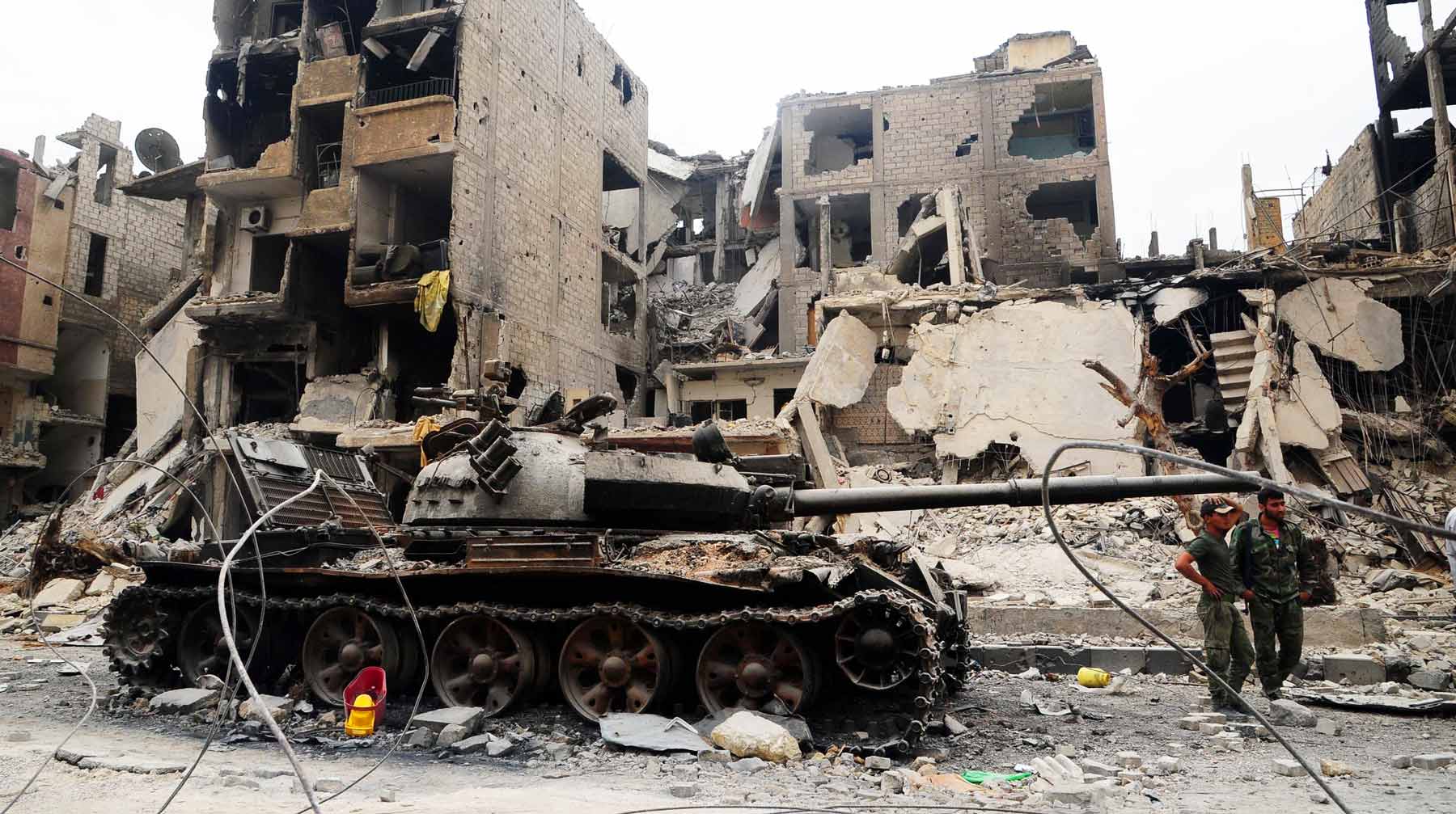 Башар Асад продолжает атаковать повстанцев в провинции Дераа Фото: © GLOBAL LOOK press/Ammar Safarjalani