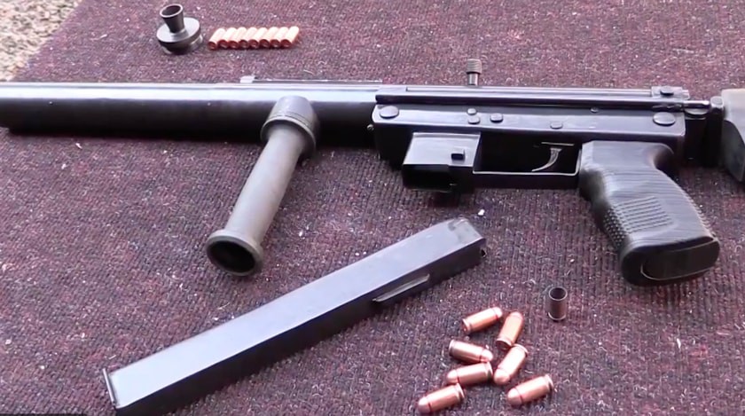 Dailystorm - В ДНР впервые продемонстрировали пистолет-пулемет «Оплот»