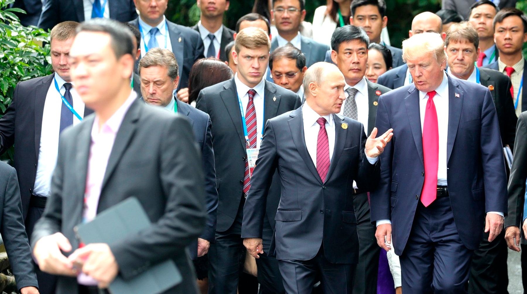 Российские политики и эксперты рассказали, что обсудят президенты РФ и Соединенных Штатов на встрече, которая может пройти в ближайшее время Фото: © GLOBAL LOOK press/Mikhail Klimentyev