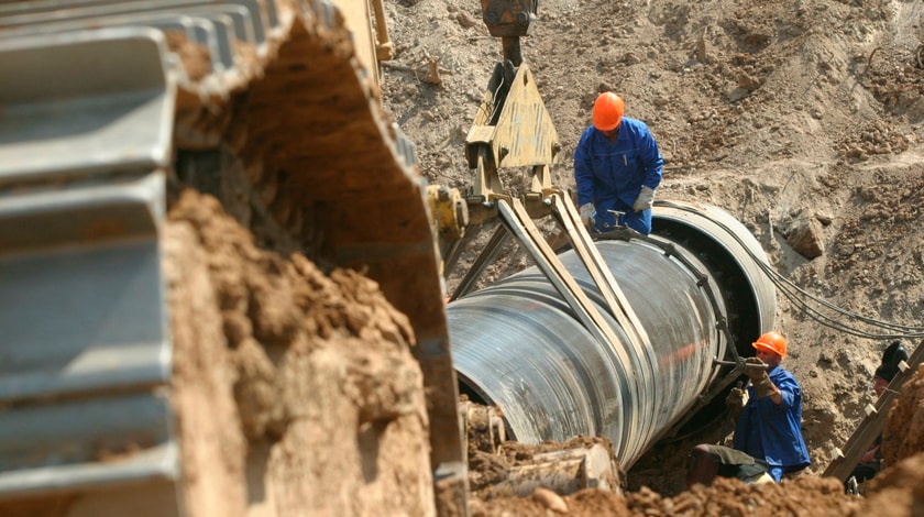Украина считает газопровод новым видом «гибридного оружия» Фото: © GLOBAL LOOK press/Zamir Usmanov