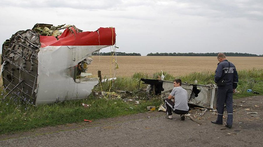 Dailystorm - СМИ: Москва и Киев шпионили за следователями по делу о крушении MH17