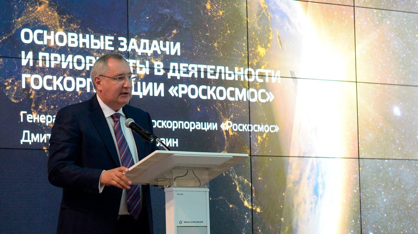 Dailystorm - Космонавт приземленно понял заявление Рогозина о «религиозной» миссии Роскосмоса