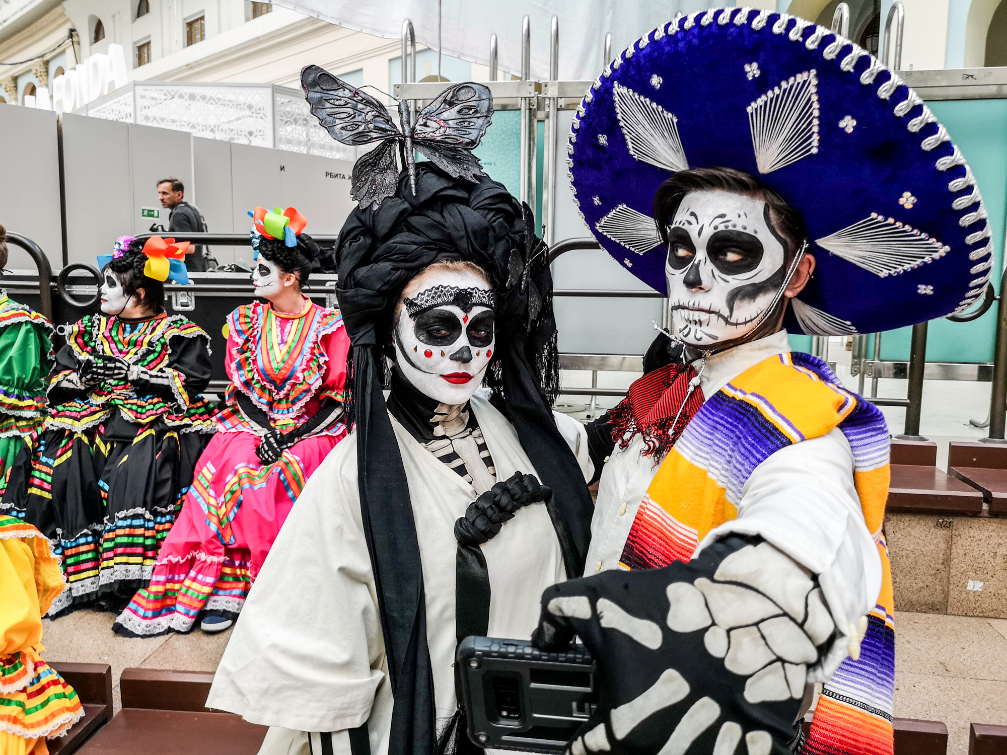 Фоторепортаж: мексиканський карнавал «День мертвих» - Daily шторм