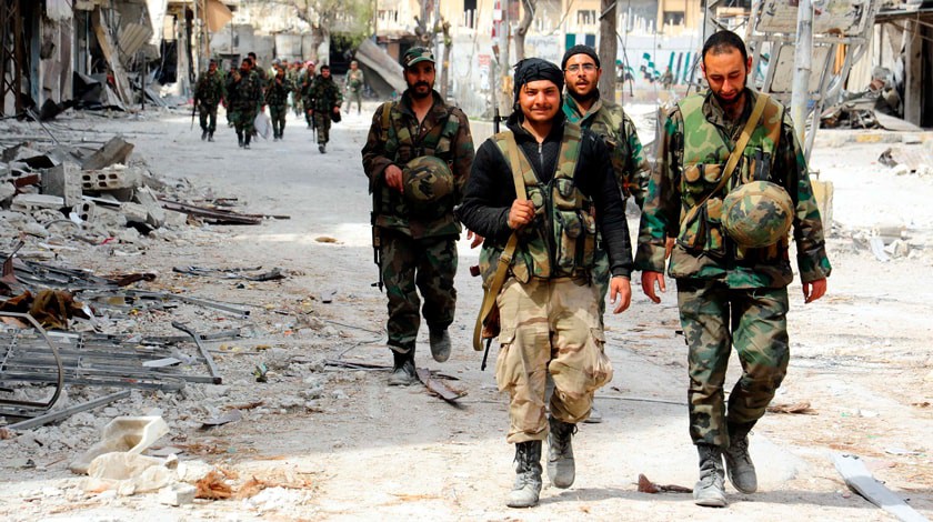 Dailystorm - Сирийская армия заставила боевиков сложить оружие в нескольких городах под Дераа