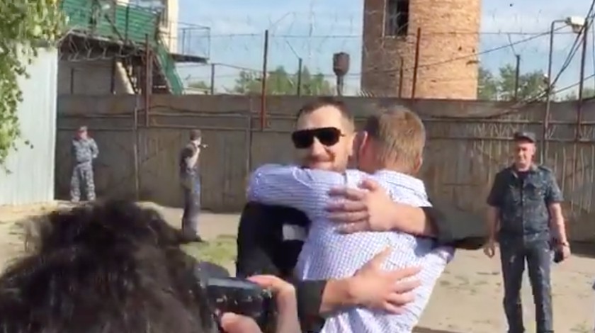 Dailystorm - Брат Алексея Навального вышел на свободу