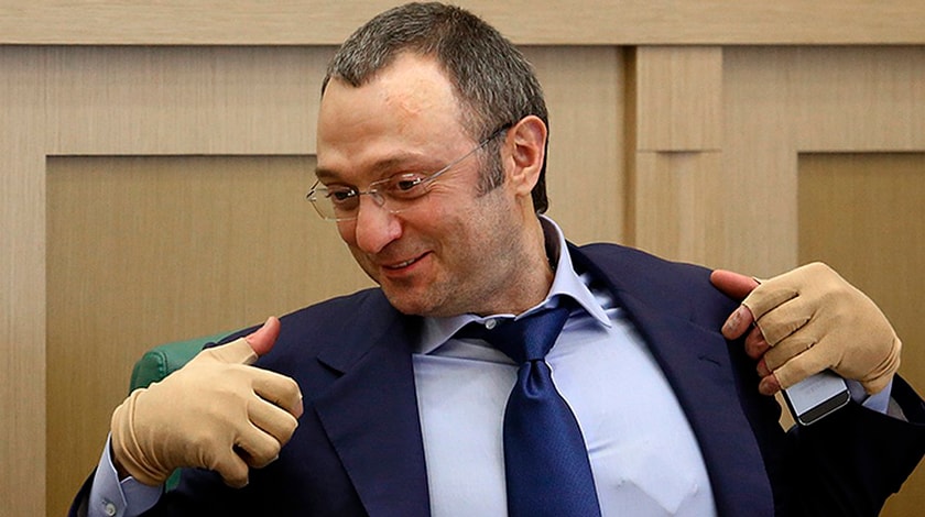 Статус российского сенатора сменили с обвиняемого на ассистированного свидетеля Фото: © GLOBAL LOOK press
