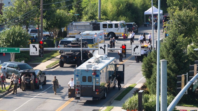 Dailystorm - Расстрел редакции газеты Capital Gazette в США полиция не считает терактом
