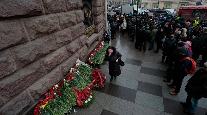 СКР назвал группировку, которая стоит за взрывами в Северной столице, из-за которых погибли 16 человек Фото: © GLOBAL LOOK press/Valya Egorshin