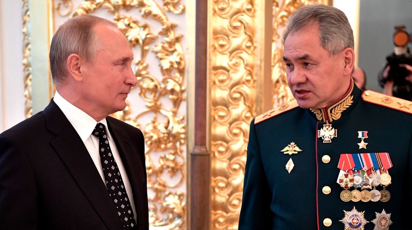 Dailystorm - Уровень доверия россиян к Шойгу и Лаврову снизился вслед за рейтингом Путина