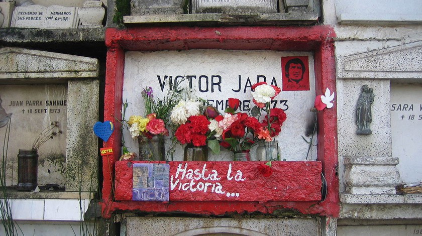 Dailystorm - Военных из армии Пиночета осудили за убийство певца Виктора Хары