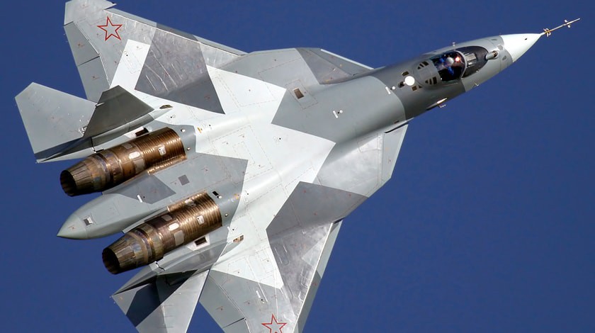 Dailystorm - Заключен первый контракт на поставку истребителей пятого поколения Су-57