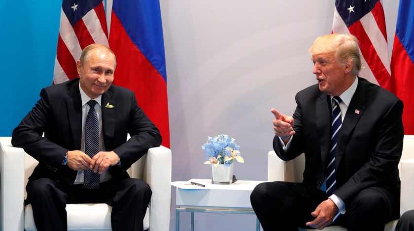 Встреча президентов не вызывает у Запада надежды на светлое будущее Фото: © GLOBAL LOOK press/Mikhail Klimentyev/