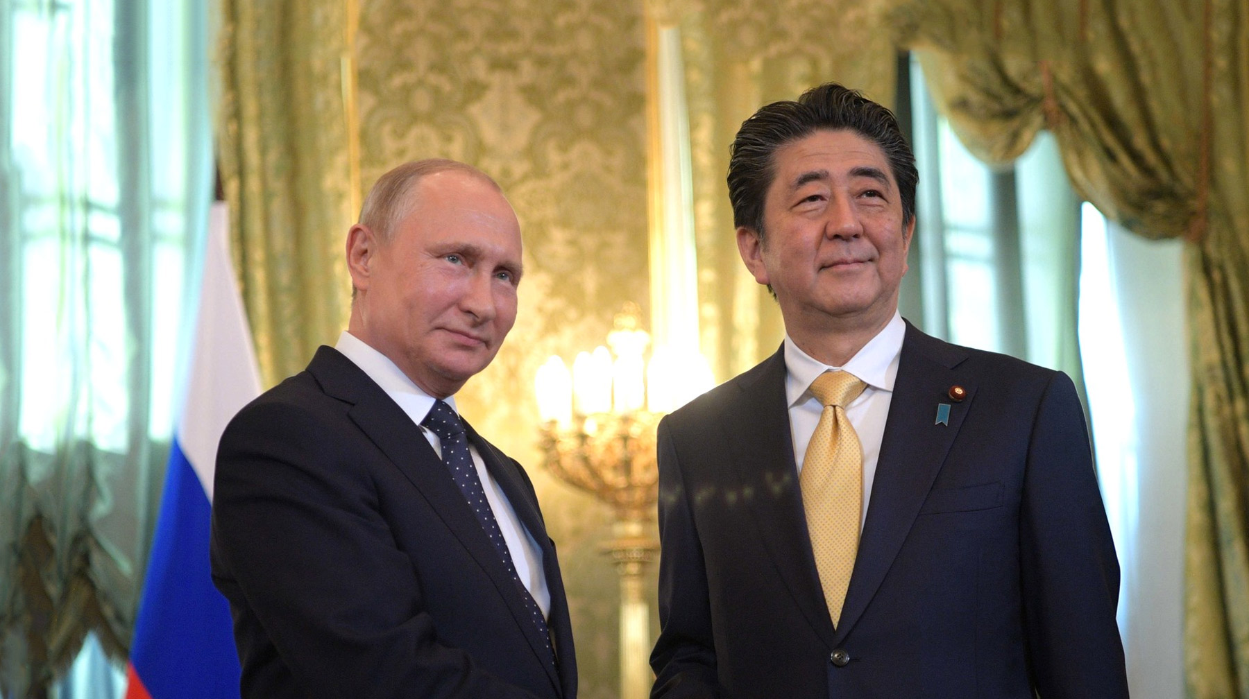 В сентябре лидеры России и Японии обсудят мирный договор, а также экономические и культурные вопросы Фото: © kremlin.ru