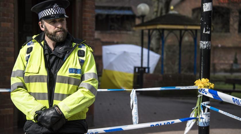В британской полиции считают, что инциденты в Солсбери и Эймсбери связаны Фото: © GLOBAL LOOK press