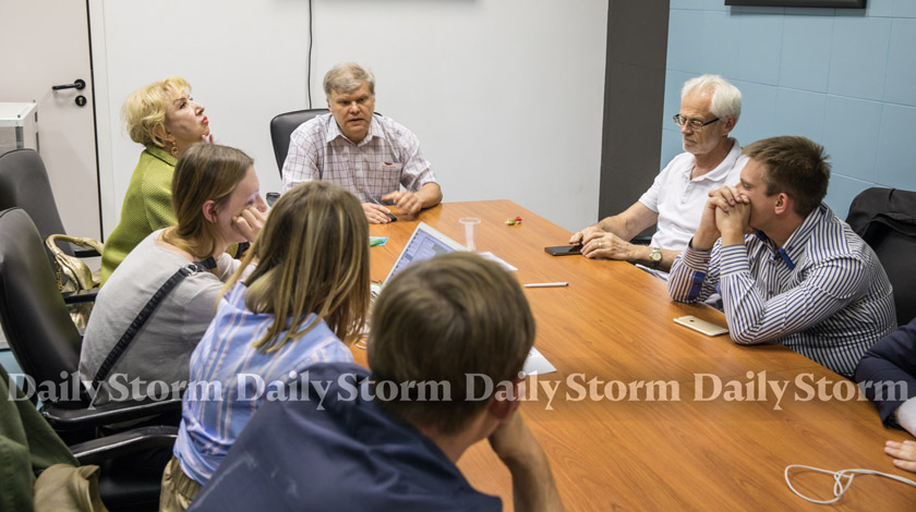 Экс-председатель московского отделения партии заявил, что его поддерживают однопартийцы из регионов Фото: © Daily Storm/Илья Челноков