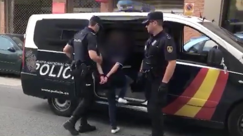 Воры в законе из Армении и Грузии были арестованы правоохранителями в Мадриде, Барселоне и Валенсии Скриншот: © Daily Storm
