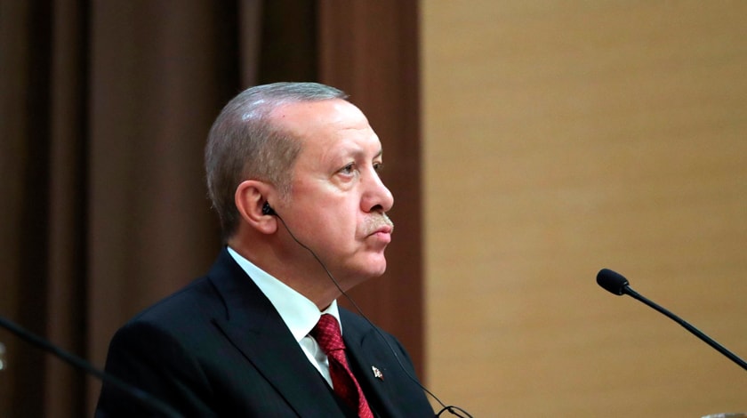 Реджеп Тайип Эрдоган принес присягу на новый президентский срок Фото: © GLOBAL LOOK press/Kremlin Pool