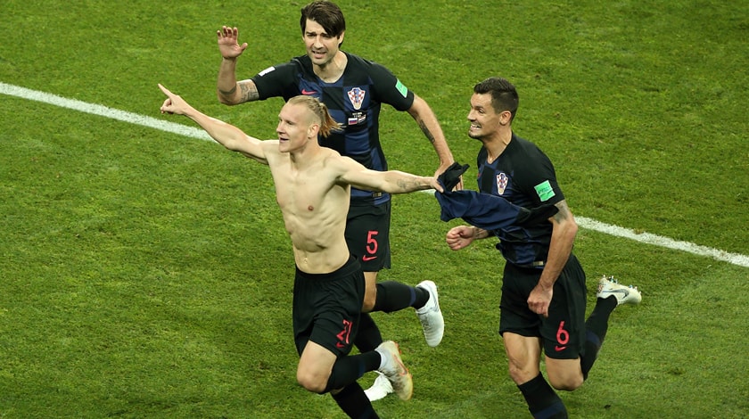 ФИФА изучит поведение футболиста и тренера сборной Хорватии Фото: © GLOBAL LOOK press/Alexander Kulebyakin