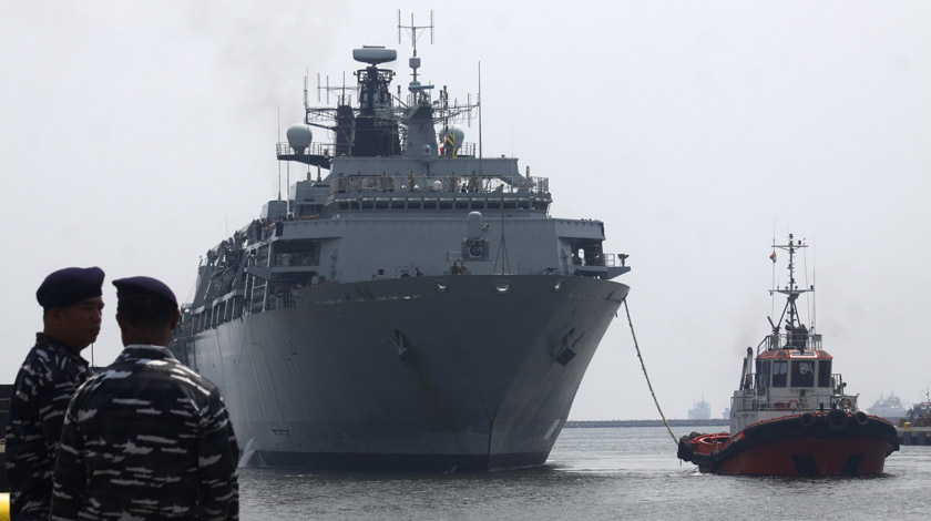 Флот Великобритании в Северной Атлантике усилят для противодействия растущей угрозе, заявил адмирал Джоунс Фото: © GLOBAL LOOK press/Aditya Irawan