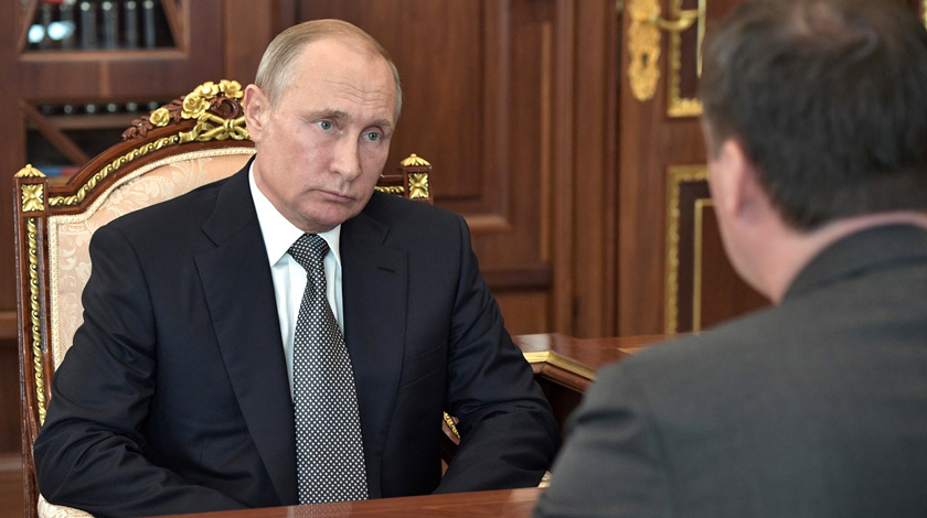 Политик призвал президента США не верить Путину Фото: © kremlin.ru