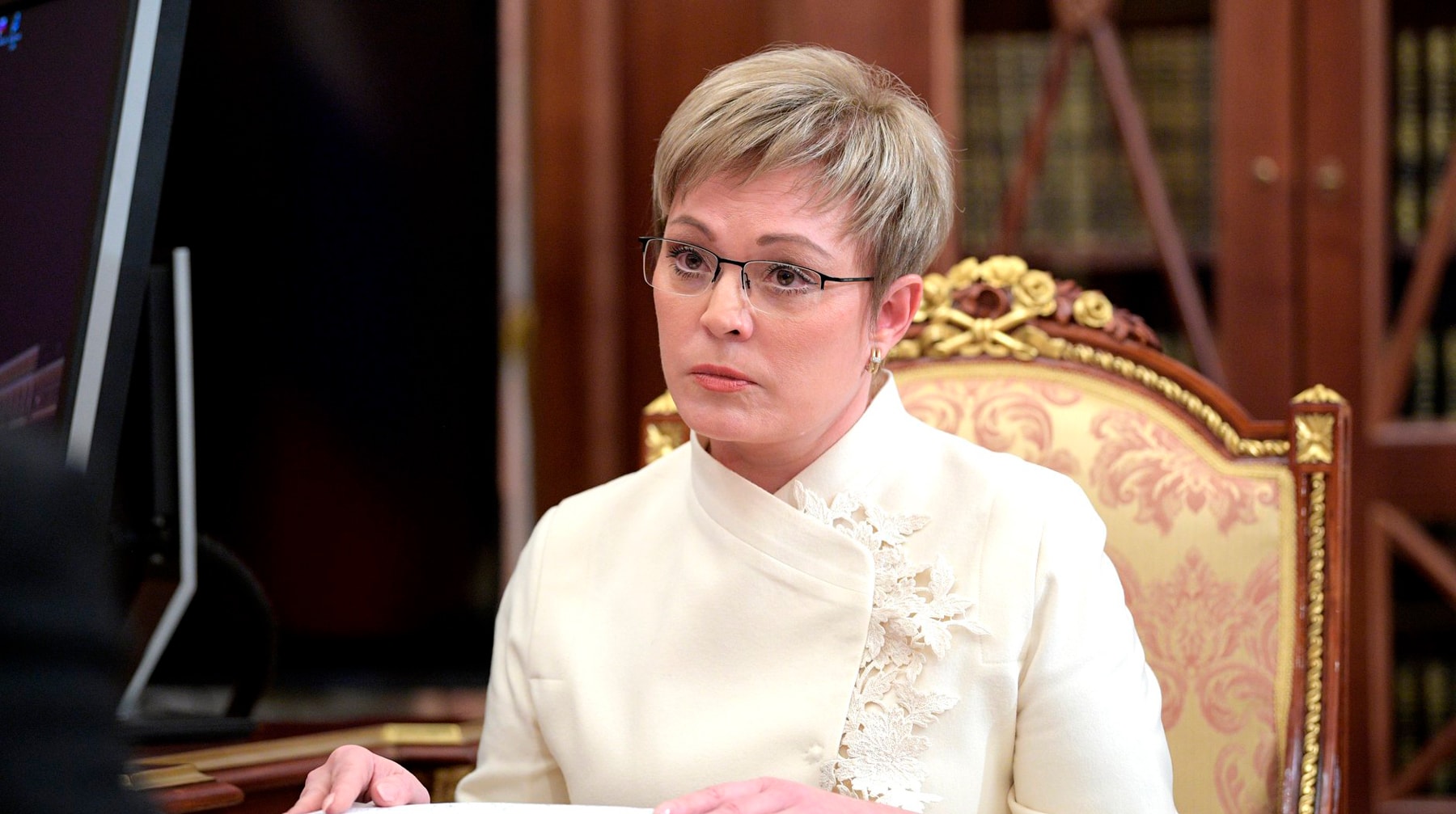 Подчиненные Марины Ковтун хотят доказать, что, расхищая бюджет, они выполняли поручения главы субъекта Фото: © GLOBAL LOOK press/Kremlin Pool