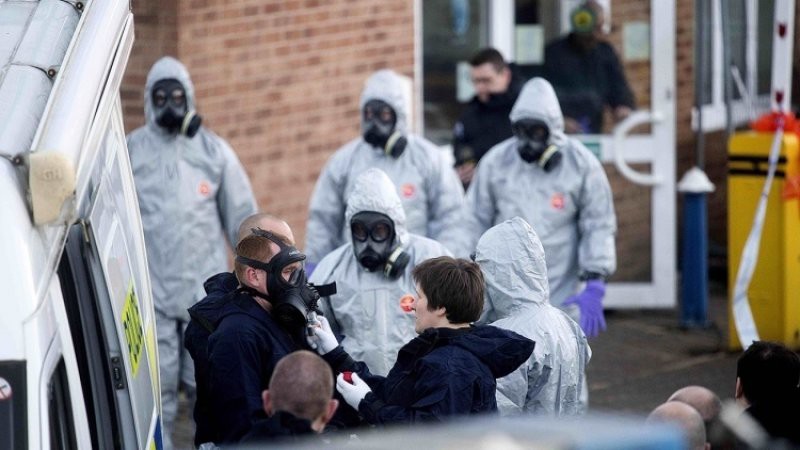 Dailystorm - Посольство РФ в Лондоне заявило о возможной утечке отравляющего вещества из британской лаборатории