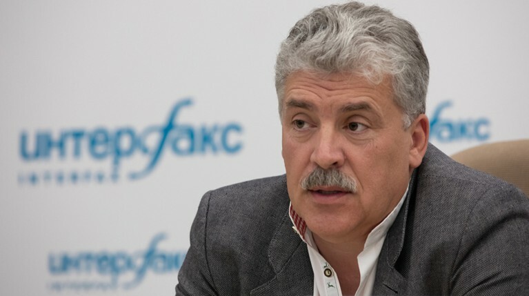 Правду теперь называют экстремизмом: Грудинин поддержал саратовских коммунистов — Daily Storm