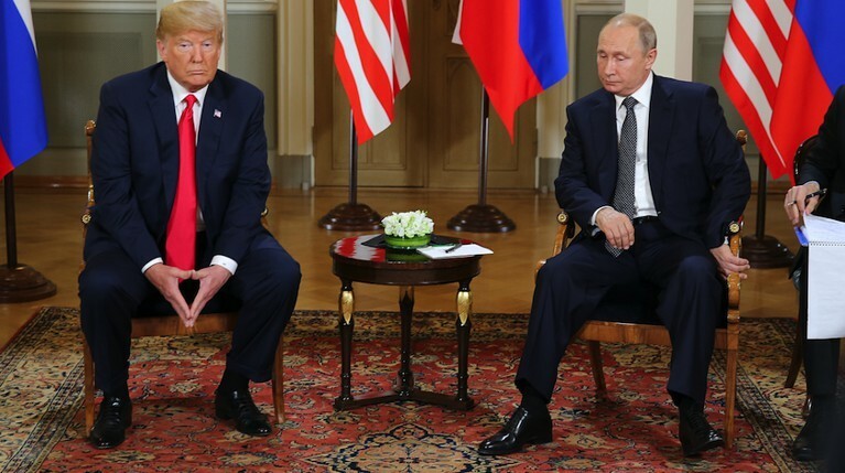 Путин предложил Трампу подумать над философией отношений России и США — Daily Storm