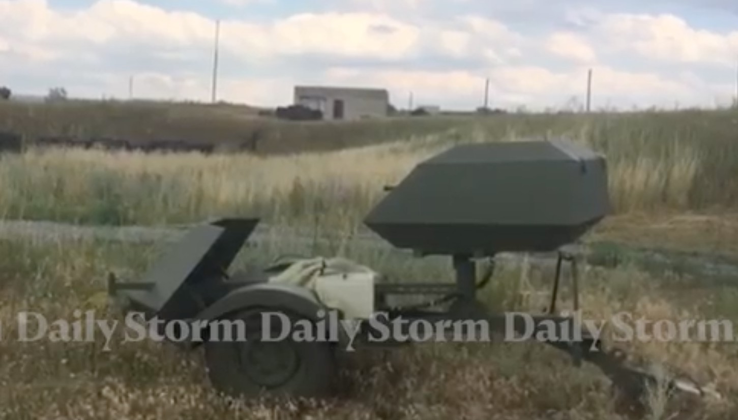 Dailystorm - В ДНР испытали роботокомплекс «Турель» с дистанционным управлением огнем