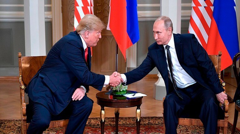 «Это полный бред, мы не были знакомы». Путин и Трамп обсудили «болевые точки» в отношениях — Daily Storm