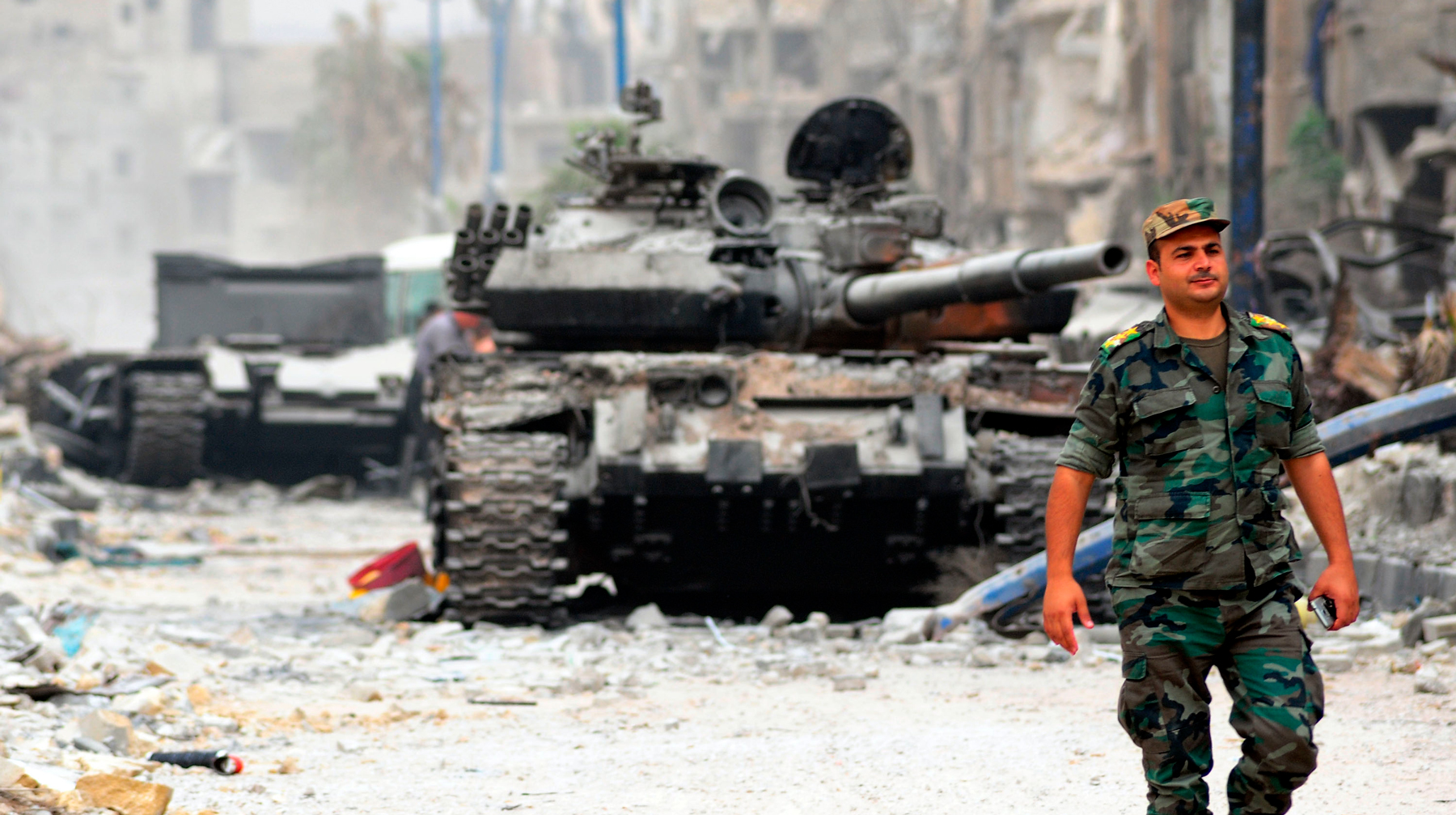 Операция «Базальт» на юге страны фактически закончилась. Теперь Дамаск может замахнуться на восточный берег Ефрата и его нефтяные поля Фото: © GLOBAL LOOK press