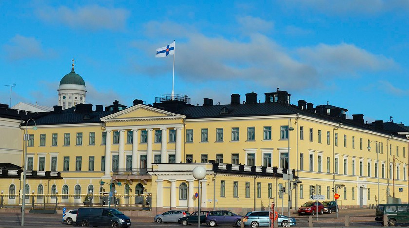 Dailystorm - Путин прибыл на встречу с Трампом в Президентский дворец в Хельсинки