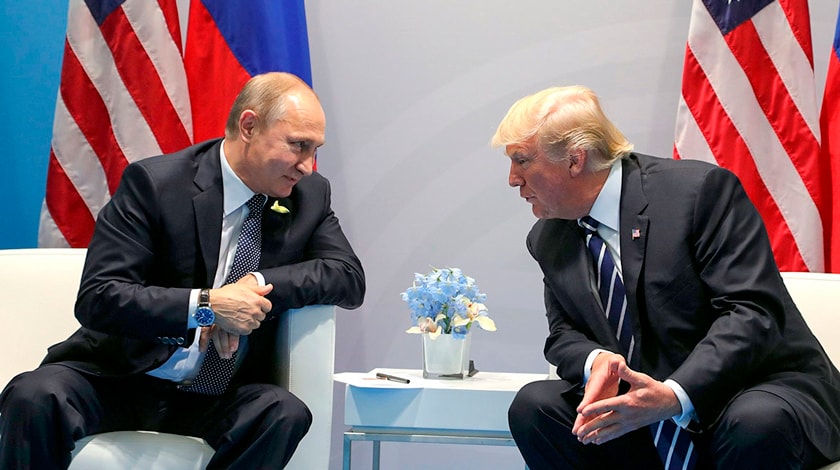 Помощник президента РФ назвал предстоящую встречу 16 июля в Хельсинки главным событием лета в дипломатии Фото: © GLOBAL LOOK press
