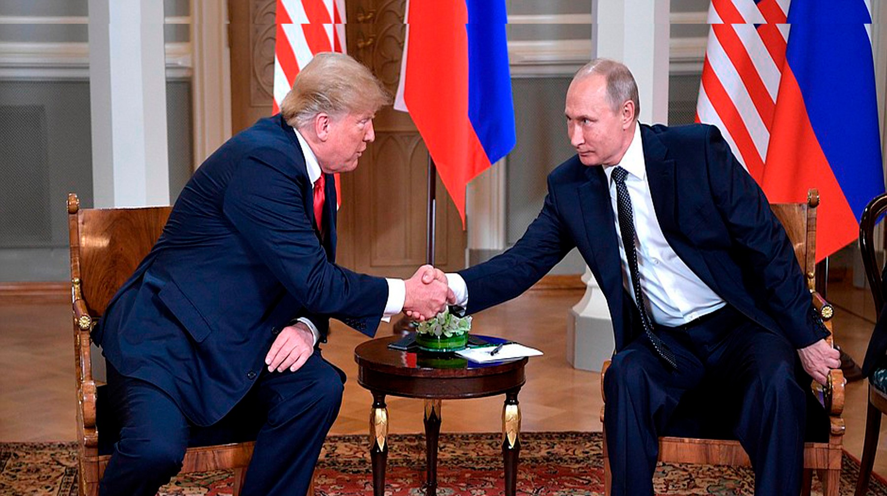 Dailystorm - «Это полный бред, мы не были знакомы». Путин и Трамп обсудили «болевые точки» в отношениях