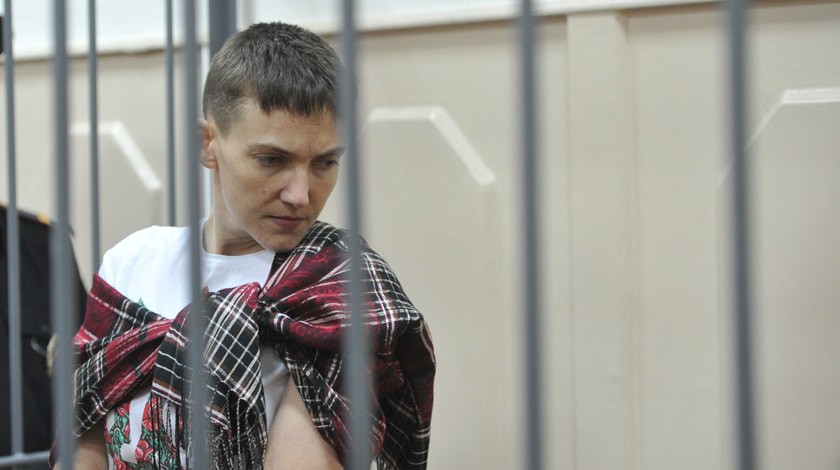 Dailystorm - Савченко объявила голодовку из-за продления ареста