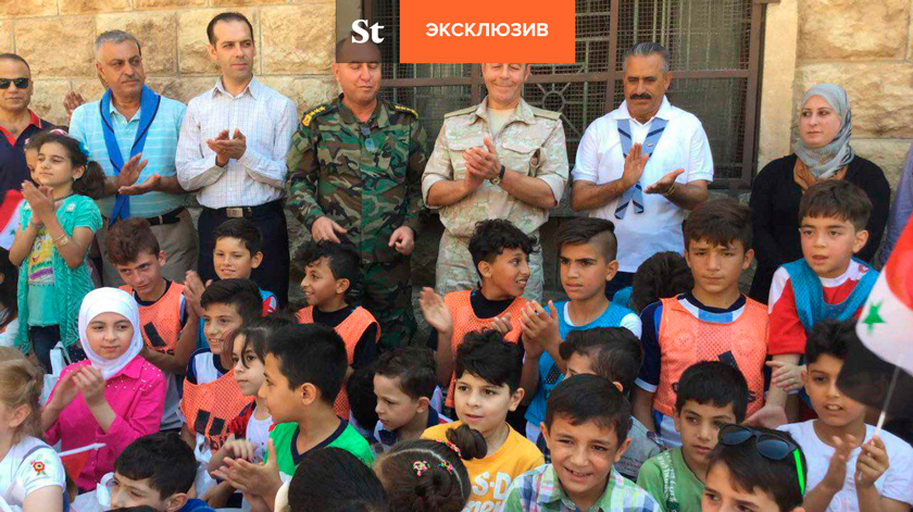После освобождения района Эль-Раджаб города Алеппо у детей снова появилась возможность получить полноценное образование Фото: © Daily Storm