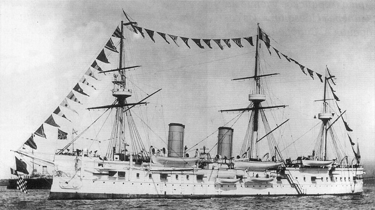 Корейцы хотят поднять со дна Японского моря броненосный крейсер «Дмитрий Донской» — Daily Storm