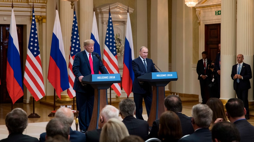 Публика и газеты резко раскритиковали диалог лидеров США и России Фото: © GLOBAL LOOK press/Lehtikuva
