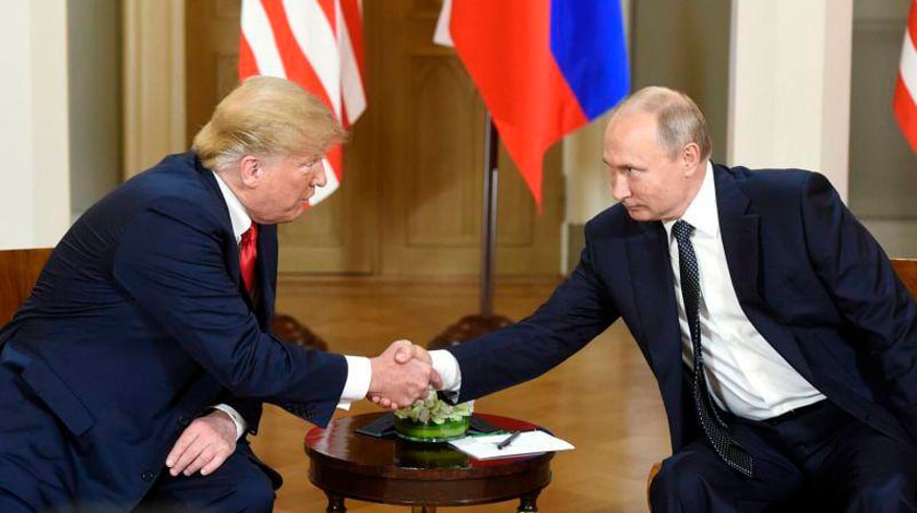 Dailystorm - Трамп объяснил оговоркой заявление о невмешательстве России в выборы в США