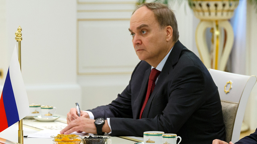 Также посол опечален негативным восприятием открытого диалога между странами на Западе Фото: © GLOBAL LOOK press/Vadim Savitsky