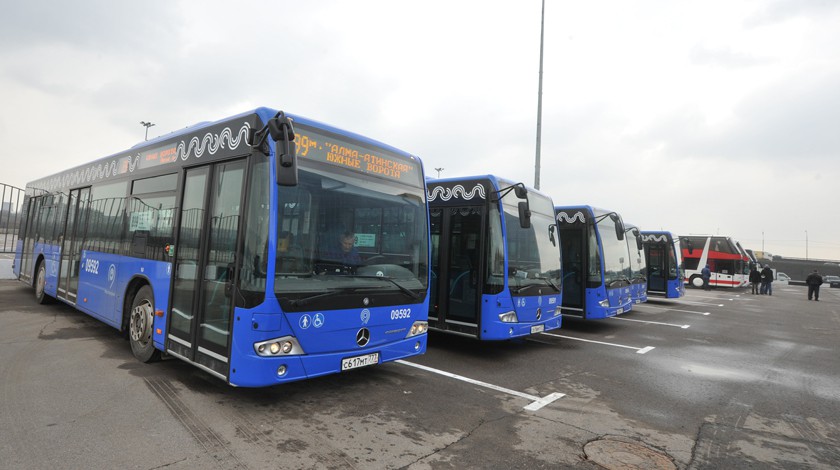 Dailystorm - В мэрии назвали сроки появления беспилотных автобусов в Москве